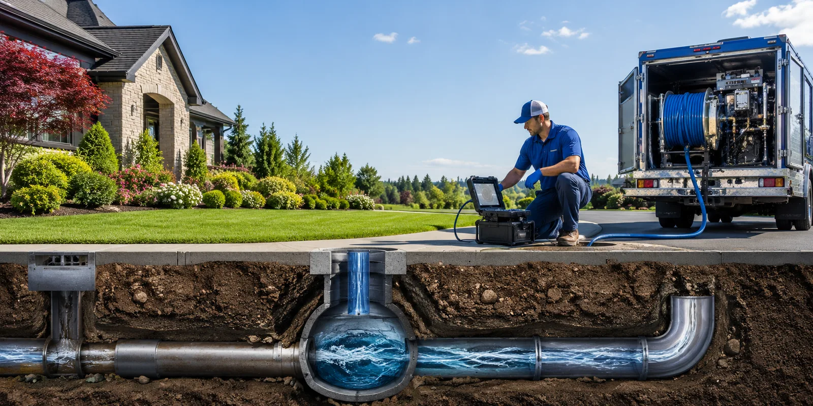 Drainage restoration information for Mcdaniels, KY